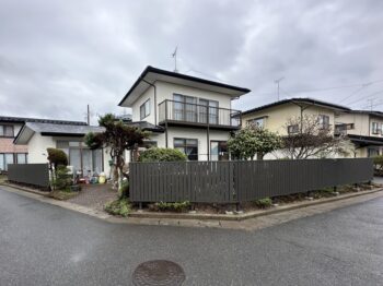 盛岡市 K様邸 フェンス工事