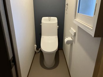 トイレリフォーム　LIXILアメージュZA　スッキリとお掃除しやすいトイレに！　盛岡市H様邸