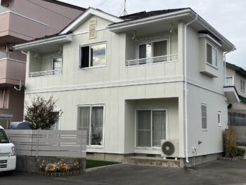 矢巾町 K様邸 塗装